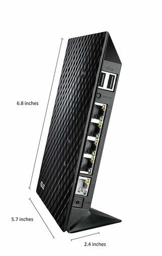 ASUS Dual-Band Wireless-N600 Gigabit Router (RT-N56U) 2