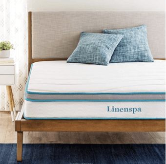 8-Inch Mattress (Queen size - Memory Foam and Innerspring Hybrid) 1