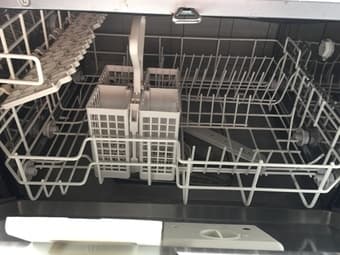 SPT Countertop Dishwasher / Dish Washer + dishwasher detergent 2