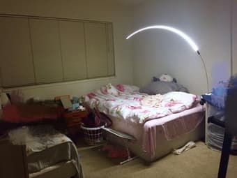 Queen Size Bed Fram On Sold 1