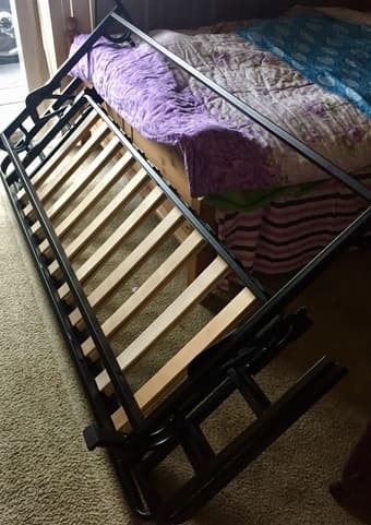 Queen Size Bed Fram On Sold 2