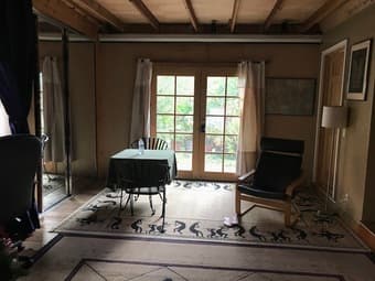 indep. room + indep bathroom for commuter Menlo Park 5 mn from caltrai 3