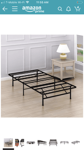 Platform bed frame Queen 1