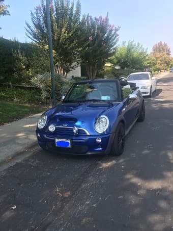 2008 Mini Cooper S Convertible from Alum - Price Negotiable 1