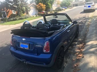2008 Mini Cooper S Convertible from Alum - Price Negotiable 2