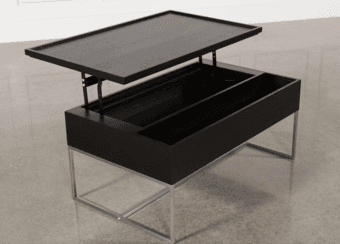 Beautiful lift-top coffee table, like new 2