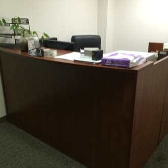 Receiption area desk 2