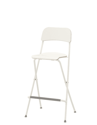 2 IKEA FRANKLIN foldable bar stools 1
