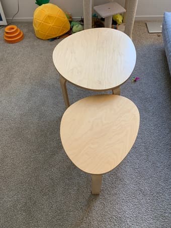 IKEA Nesting Coffee Tables - PRICED TO SELL 2