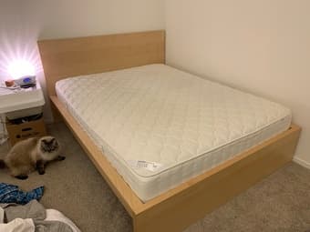 Queen Size Ikea Mattress - GREAT DEAL 2