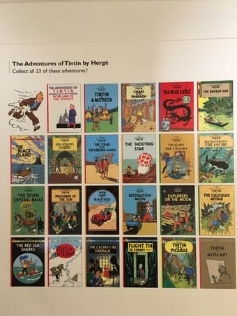 Tintin comic book collection 2