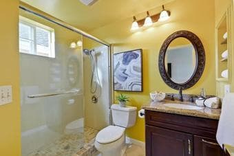 One bedroom with full bath in Mountain View in a 3b3b condo 3