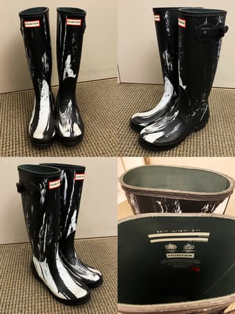 Hunter rainboots sale 1