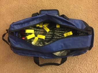 Brand new snow tire chains, set of 2 1