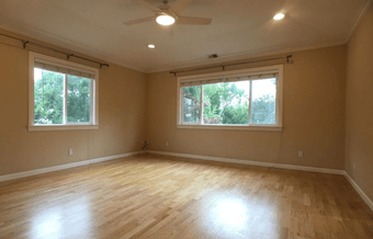Large bedroom with private bathroom in charming shared abode 2