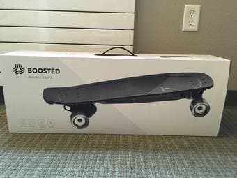 Brand New Boosted Mini X Electric Skateboard 1