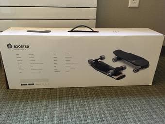 Brand New Boosted Mini X Electric Skateboard 2