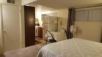 Furnished Studio in Law Cottage Redwood City 3