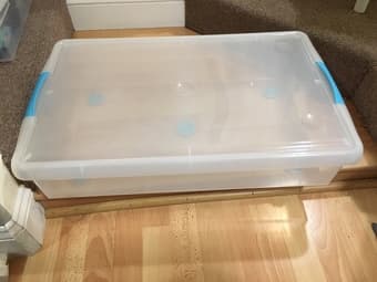 Storage - under the bed and other 1