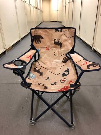 Camping Chair total 4 (kid1, women 2, men1) 3