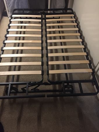 Foldable Queen-Size Bed Fram On Sale 2