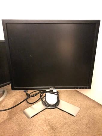 Dell External Monitor + VGA 1