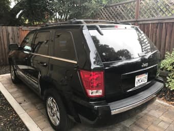 Jeep Grand Cherokee Limited 2005 2