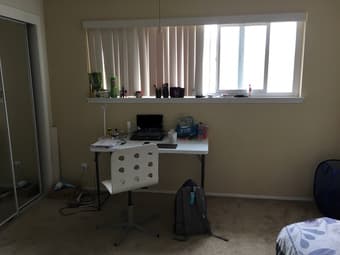 One bedroom at menlo park（share bathroom）available on February 13th 2