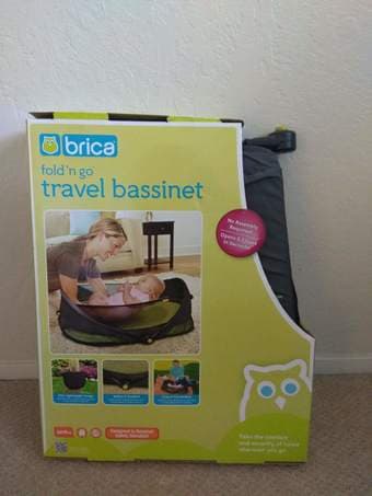 Travel bassinet 1
