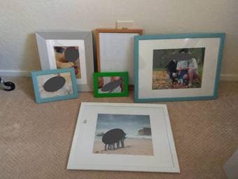 IKEA photo frames 1
