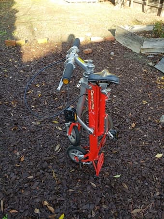 CarryMe folding bike!- $70 OBO 1