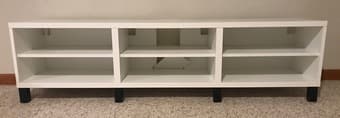 IKEA TV STAND 1