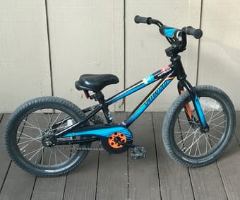 Hotrock, child bicycle blue 1