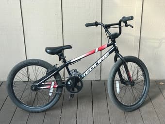 Redline, child bicycle black 1