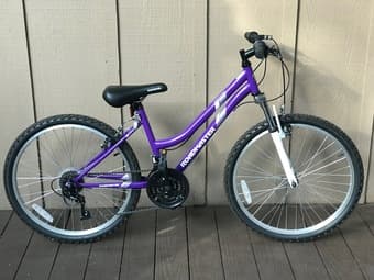RoadMaster, teenager bicycle purple ROADMASTER 1