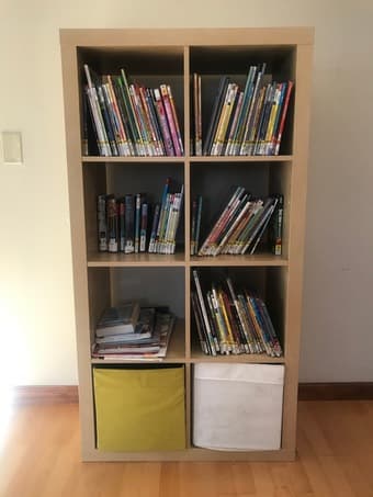 IKEA bookshelf (set of 2), both for $60 1