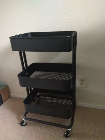 Ikea trolley cart 1