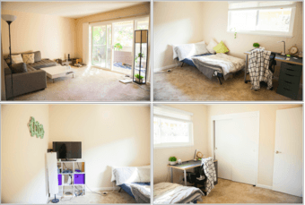 A room is currently available in a Mountain View 1