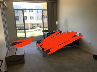 Standford附近Palo Alto高级公寓招男性室友-短租 2