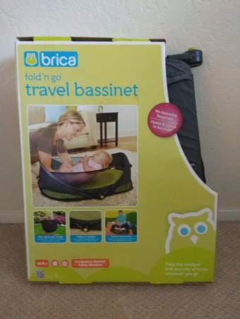 Travel bassinet for kids 1