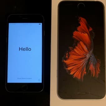 iPhone 6S 64Gb Space Gray 2