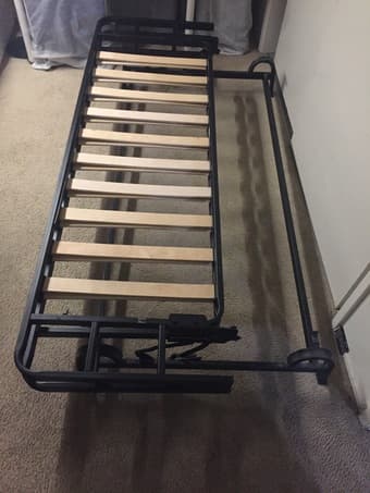 Foldable Queen size Bed Frame on sale 3