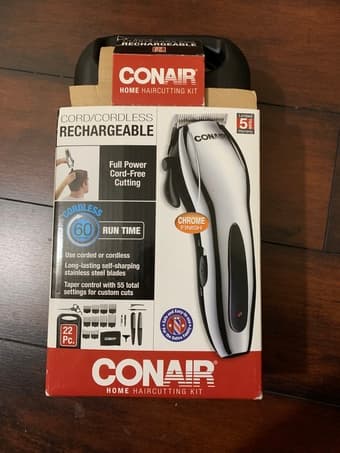 rechargeable haircutting kit 1