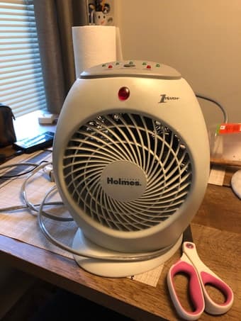 Holmes portabke space heater 1