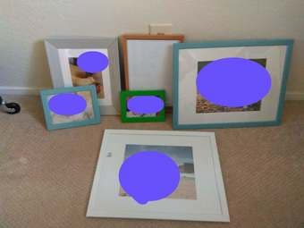 Picture frames Ikea 1