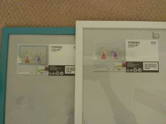 Picture frames Ikea 2