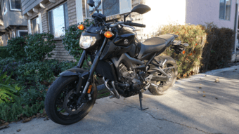 2016 Yamaha FZ-09 / 2K miles 2