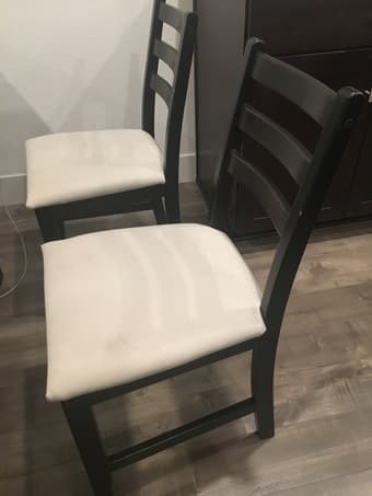 Moving: 6 dinning chairs (OBO) (sunnyvale) 1