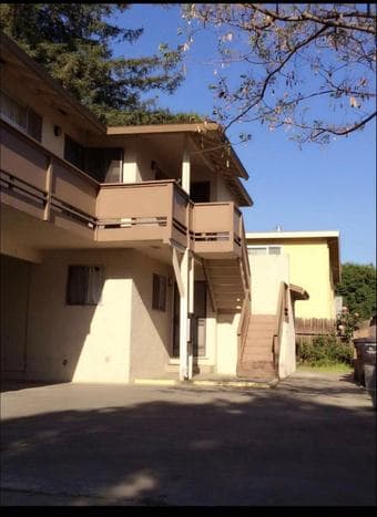 Mountain View living room $720 per month 2