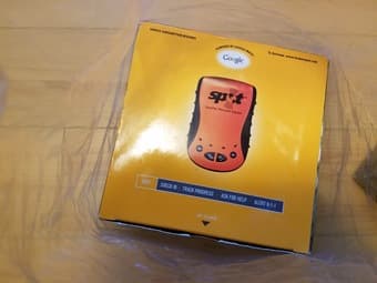 SPOT satellite personal tracker 1